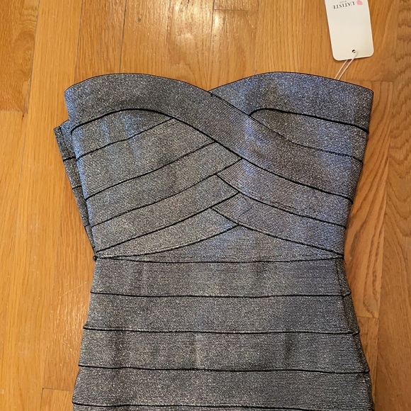 Body con L’ATISTE sexy mini dress size XS - Picture 2 of 8